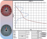 冷卻曲線測定儀計算機輸出界面